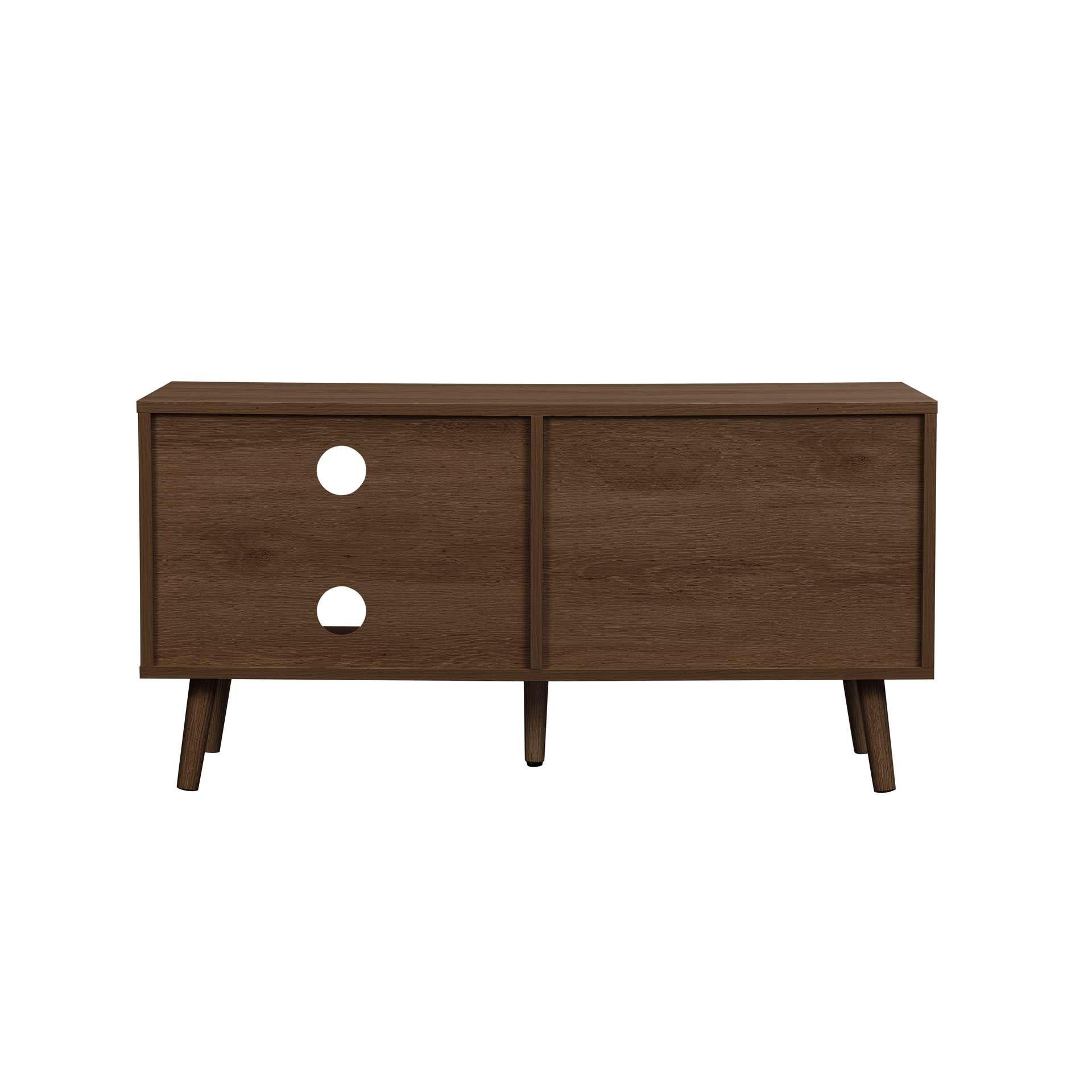Brown - Birlea - Herringford Small TV Unit - 8