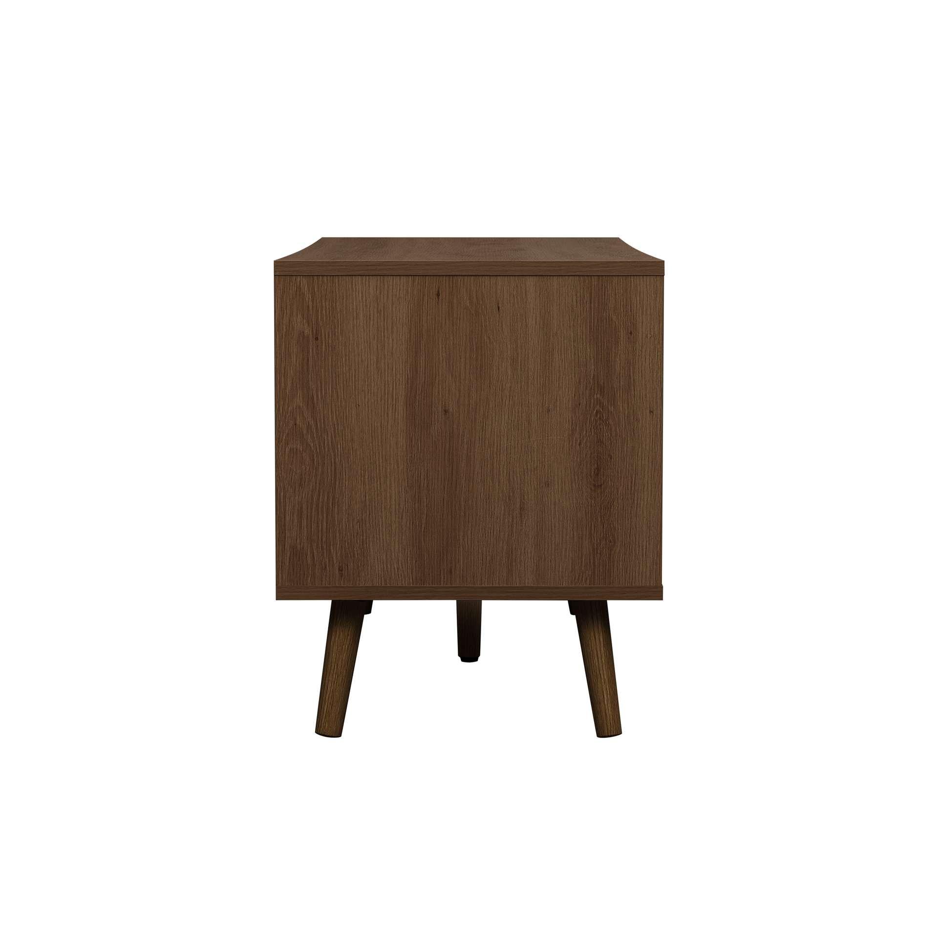 Brown - Birlea - Herringford Small TV Unit - 9
