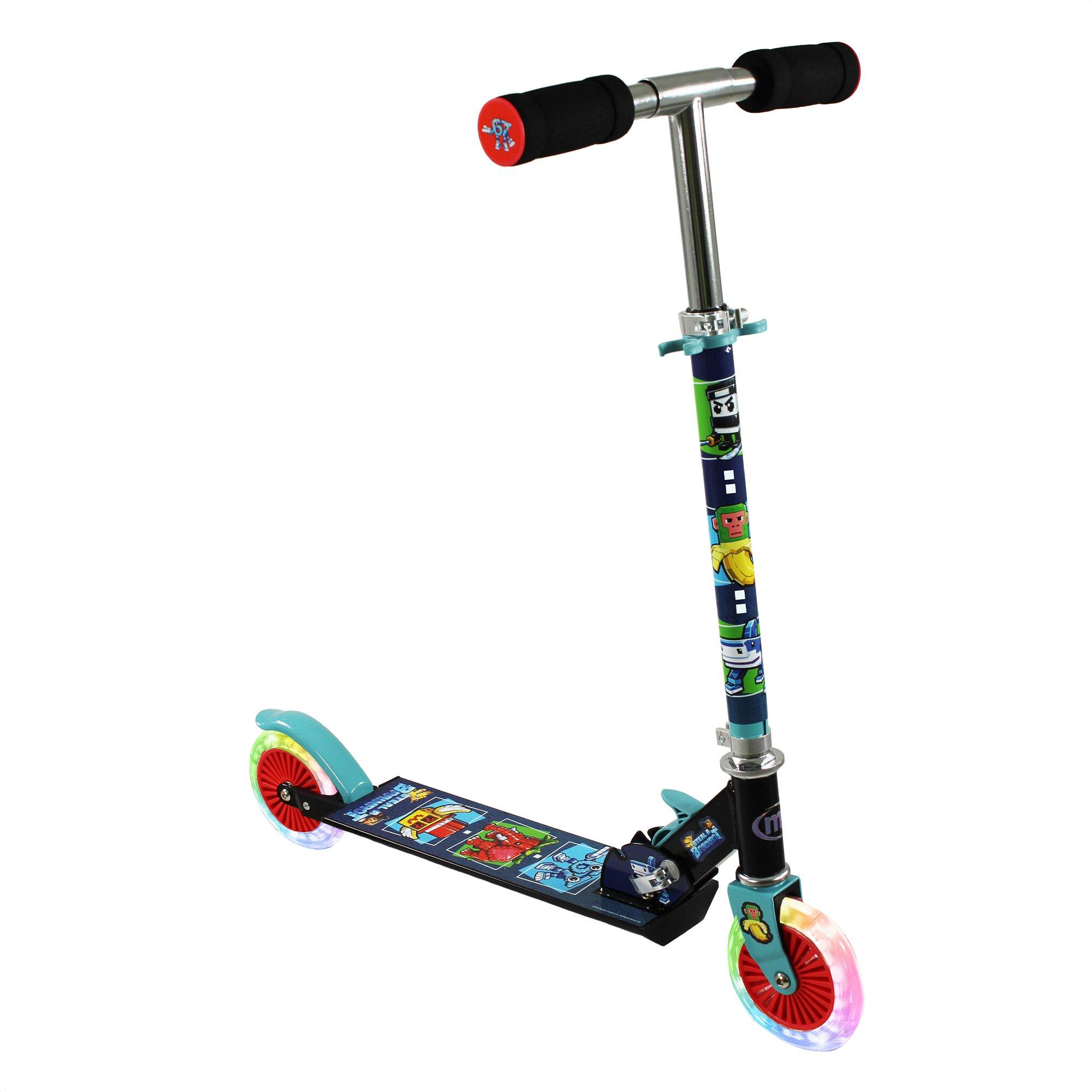 Multi Coloured - Move - Steal A Brainrot Folding Inline Scooter - 1