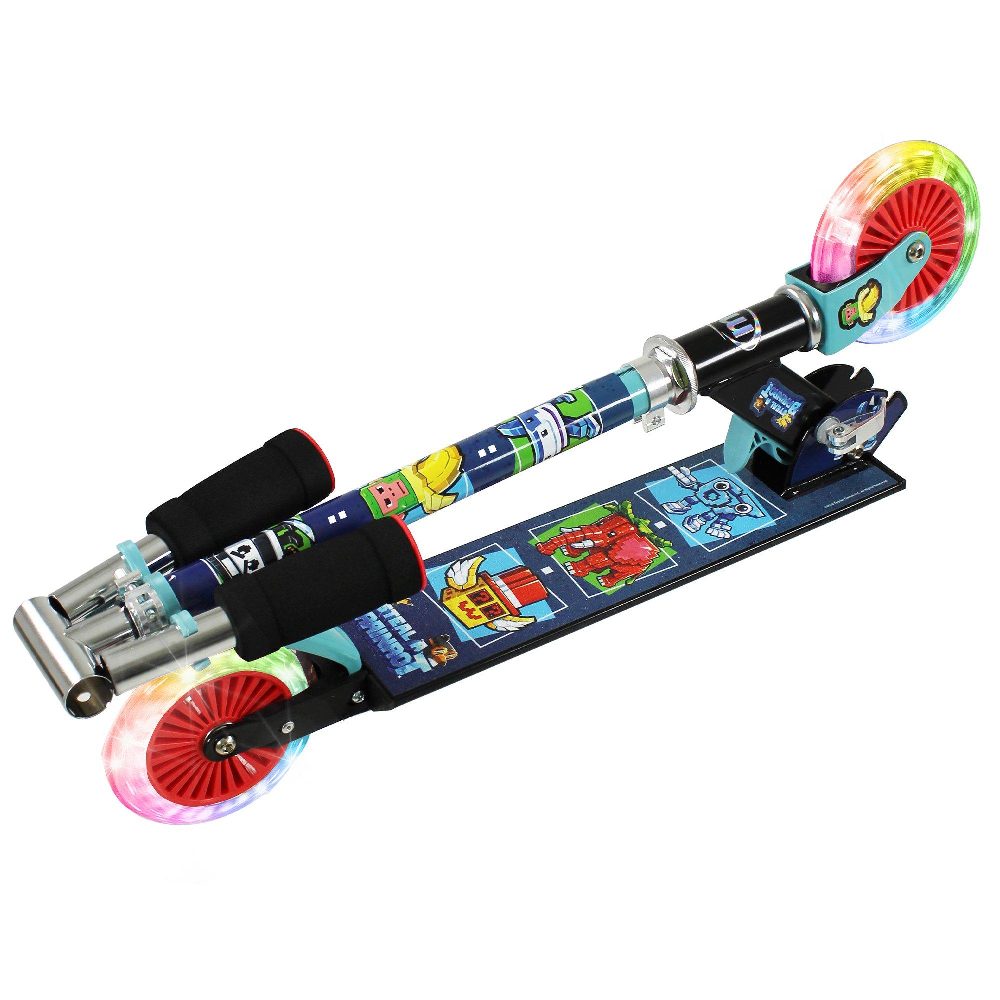 Multi Coloured - Move - Steal A Brainrot Folding Inline Scooter - 2