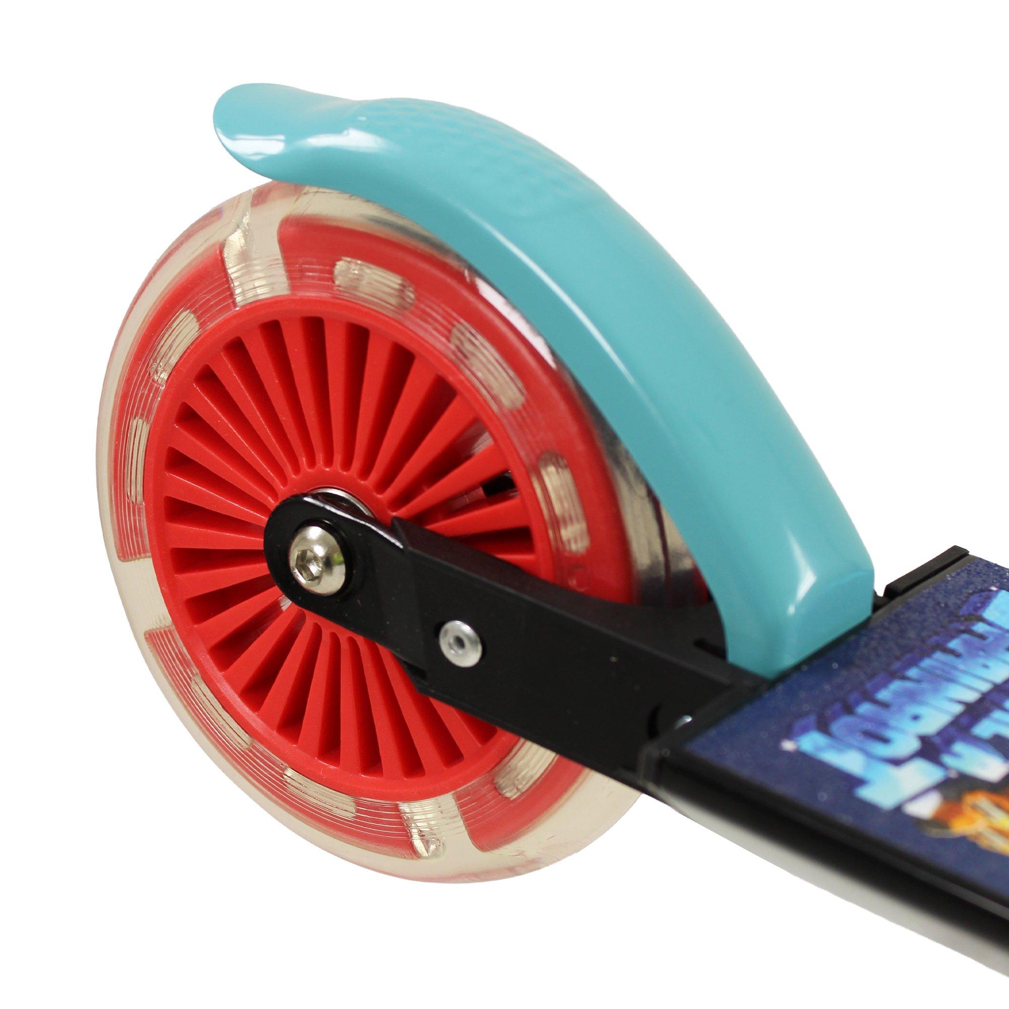Multi Coloured - Move - Steal A Brainrot Folding Inline Scooter - 3