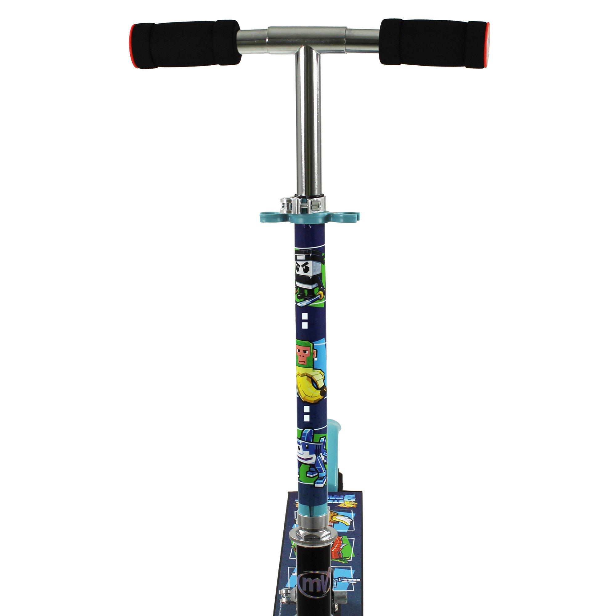 Multi Coloured - Move - Steal A Brainrot Folding Inline Scooter - 5