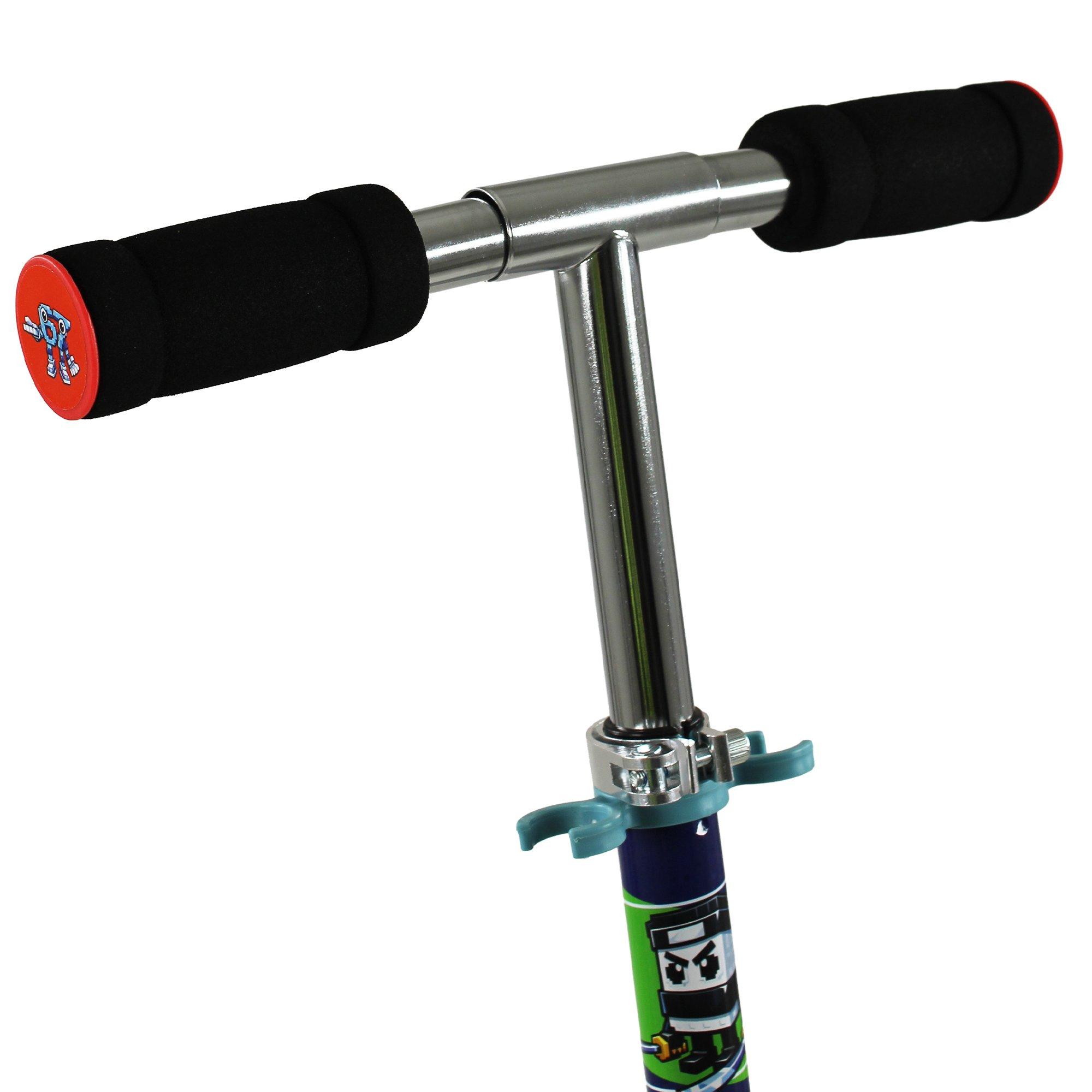 Multi Coloured - Move - Steal A Brainrot Folding Inline Scooter - 6