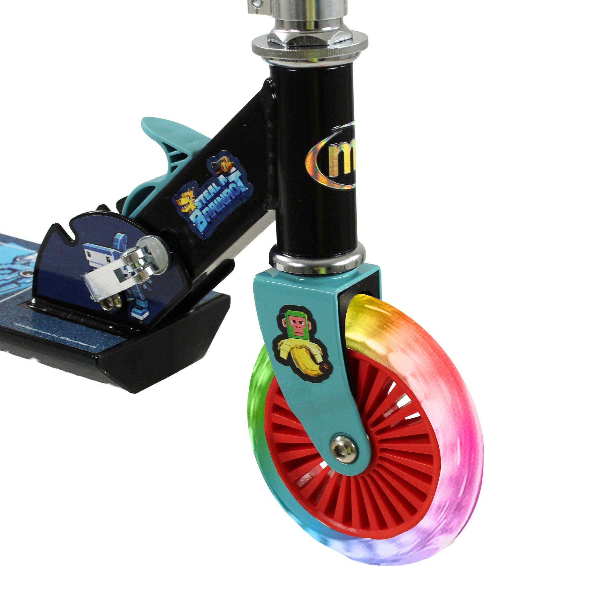 Multi Coloured - Move - Steal A Brainrot Folding Inline Scooter - 7