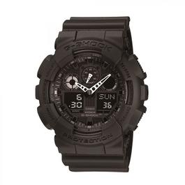 Casio Mens G Shock Alarm Chronograph Watch GA 100 1A1ER