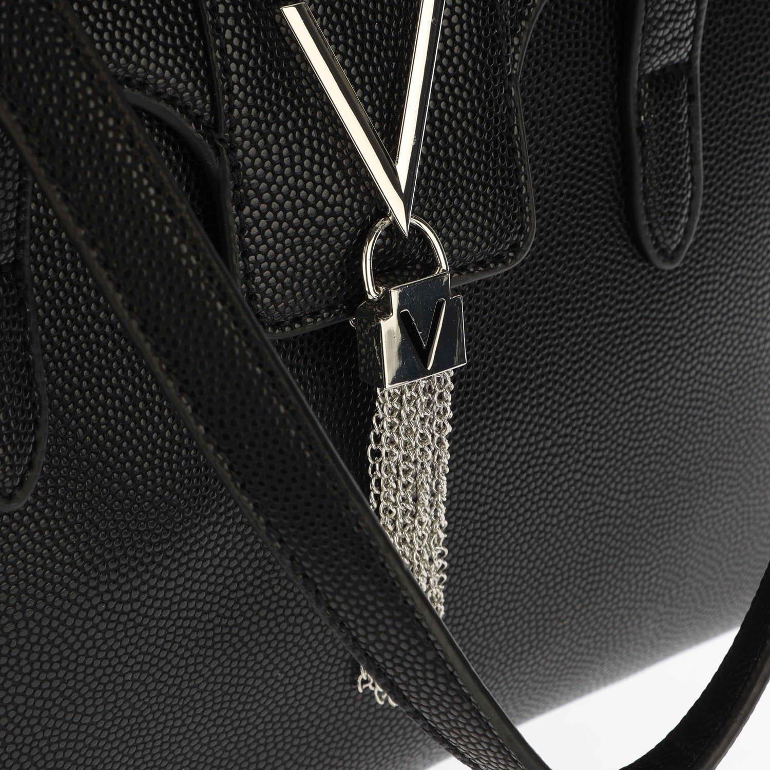 Black - Valentino - Divina Shopping Bag - 3