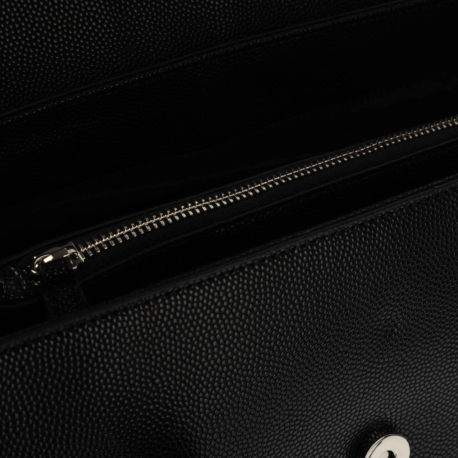 Black - Valentino - Divina Shopping Bag - 4