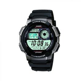 Casio Men Casio World Time Chrono Watch AE-1000W-1BVEF