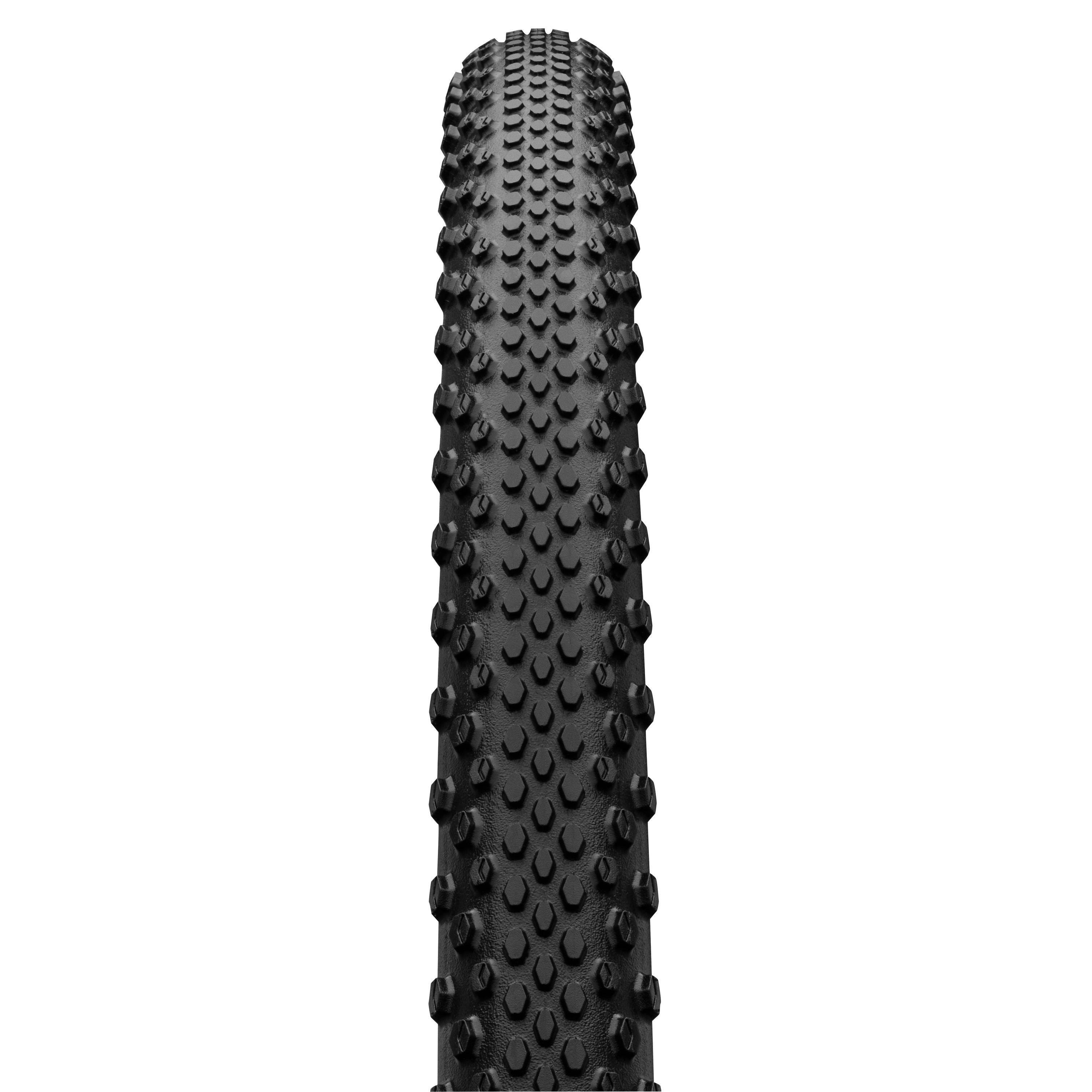 Black/Black - Continental - Terra Trail ShieldWall Tyre - Foldable Skin - 2
