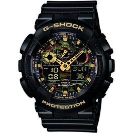 Casio Mens Casio G Shock  Chrono Watch GA 100CF 1A9ER