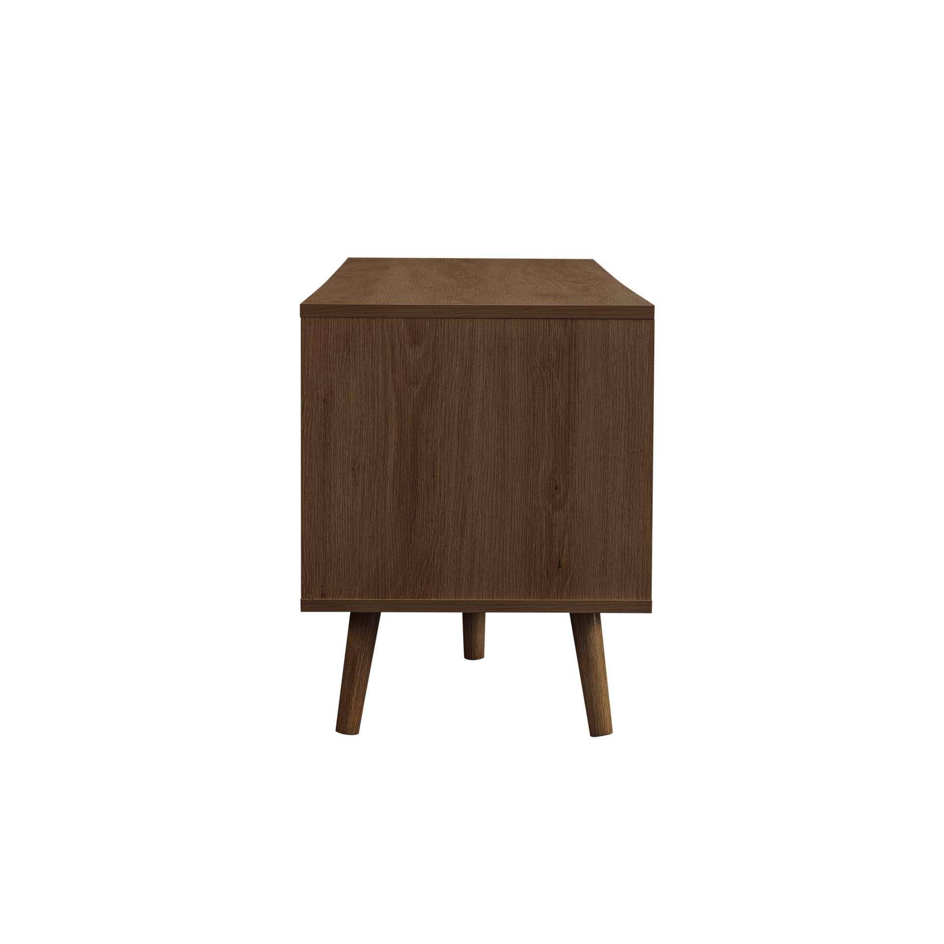 Brown - Birlea - Herringford Large TV Unit - 10