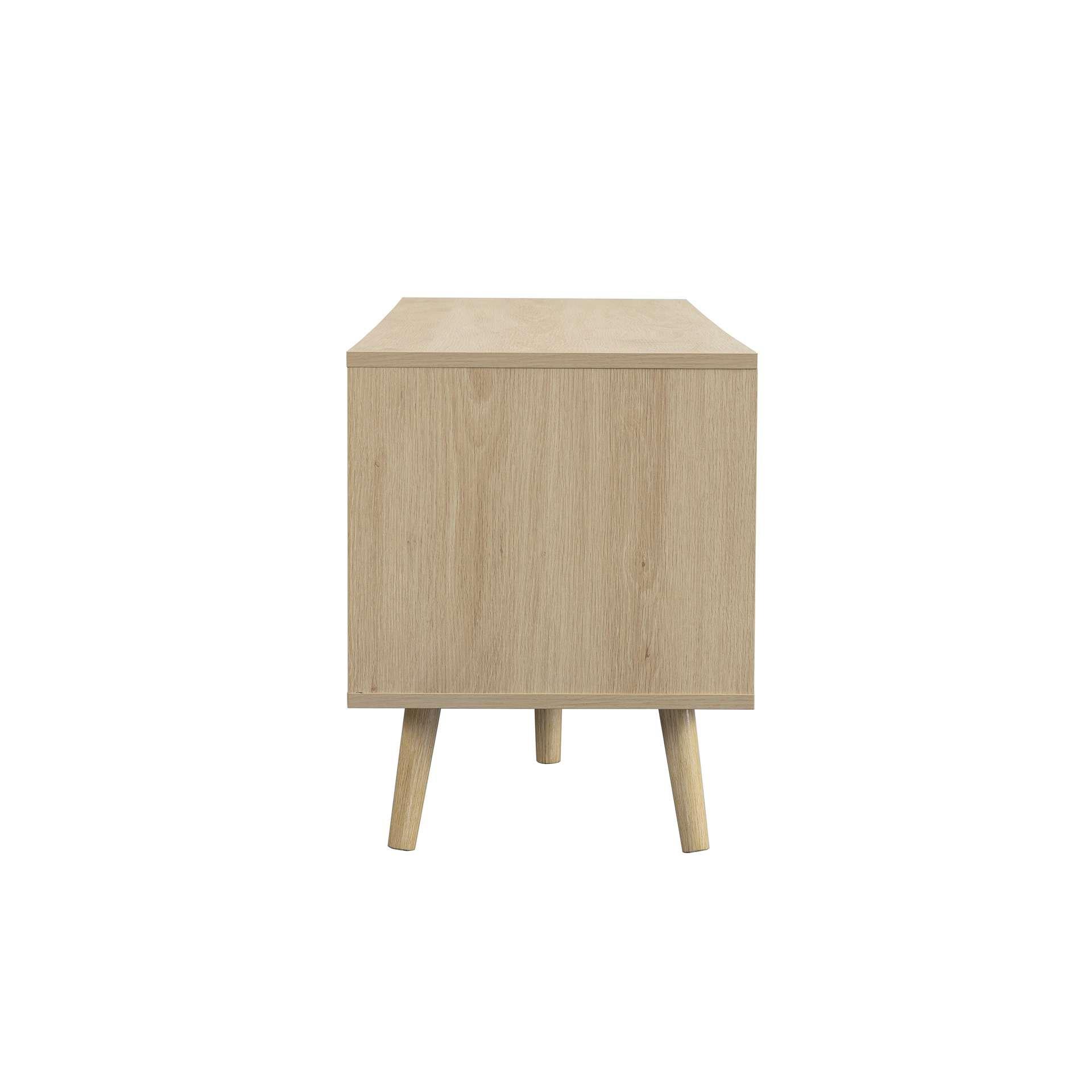 Nude - Birlea - Herringford Large TV Unit - 13