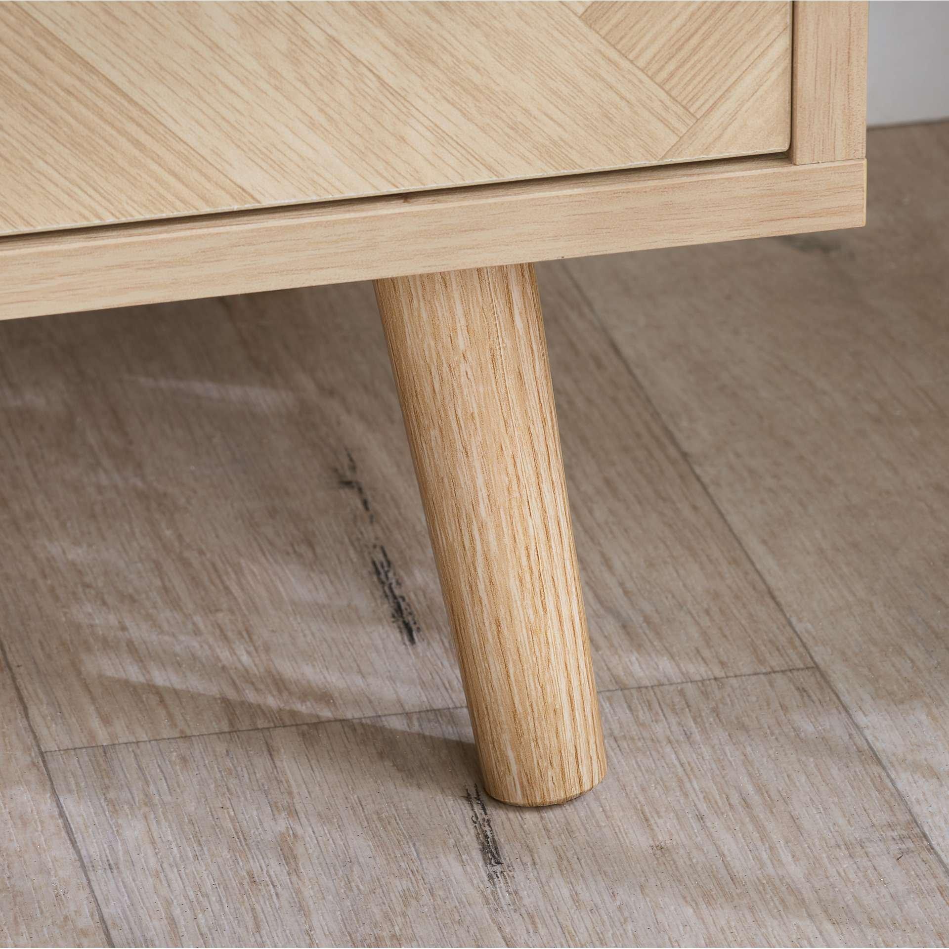 Nude - Birlea - Herringford Large TV Unit - 8