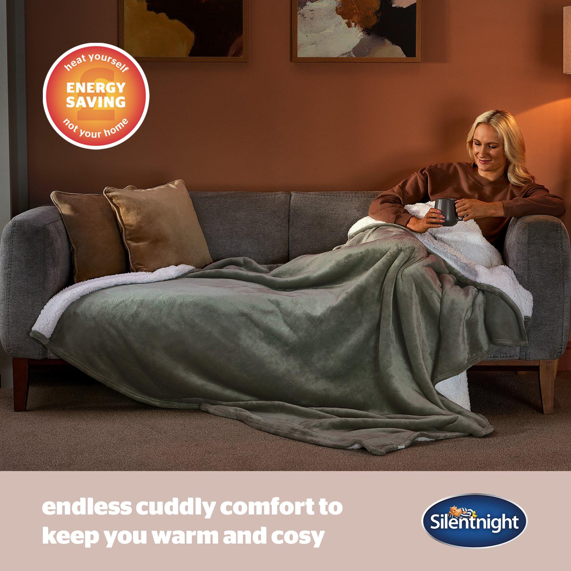 Sage - Silentnight - Snugsie Giant Blanket - 2
