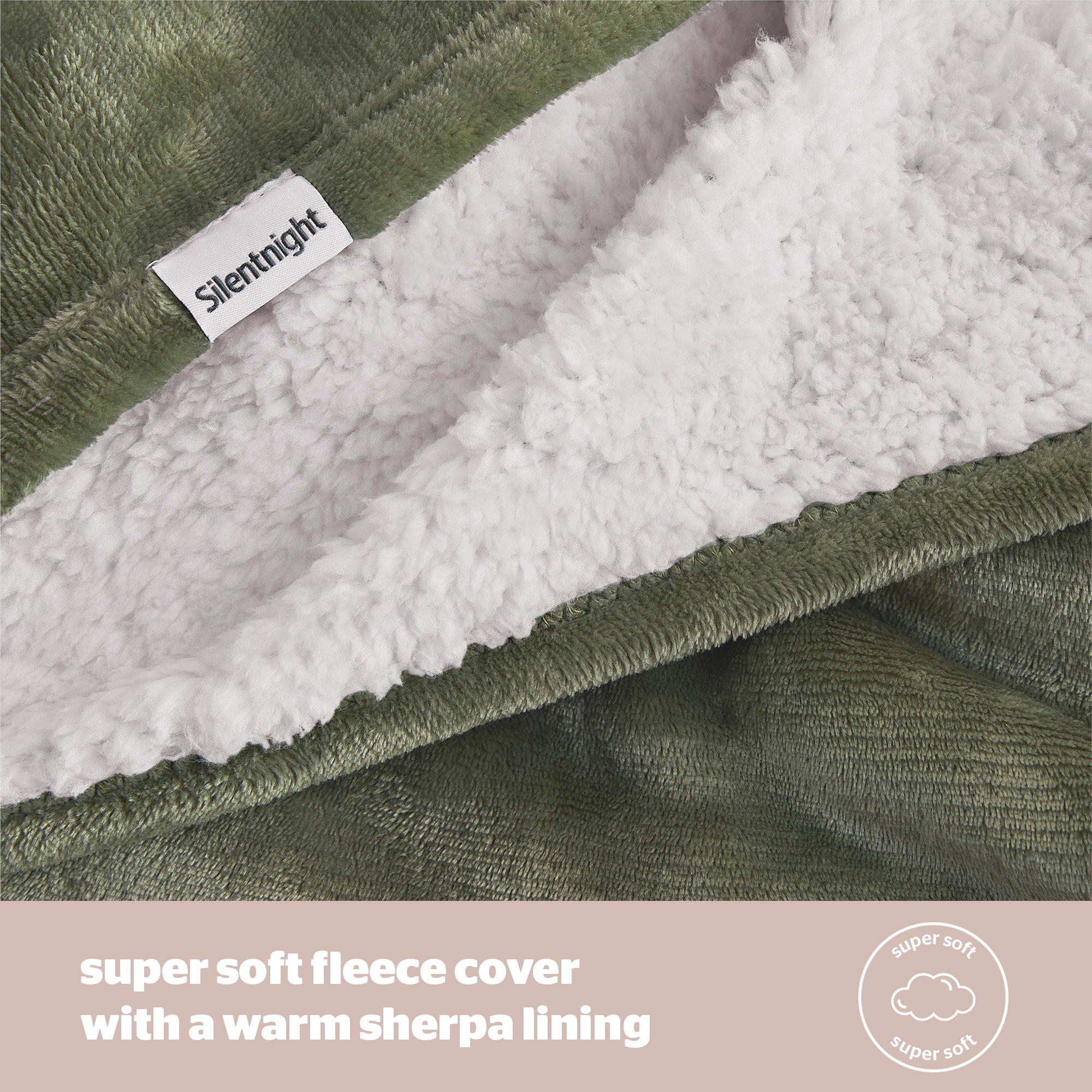 Sage - Silentnight - Snugsie Giant Blanket - 4