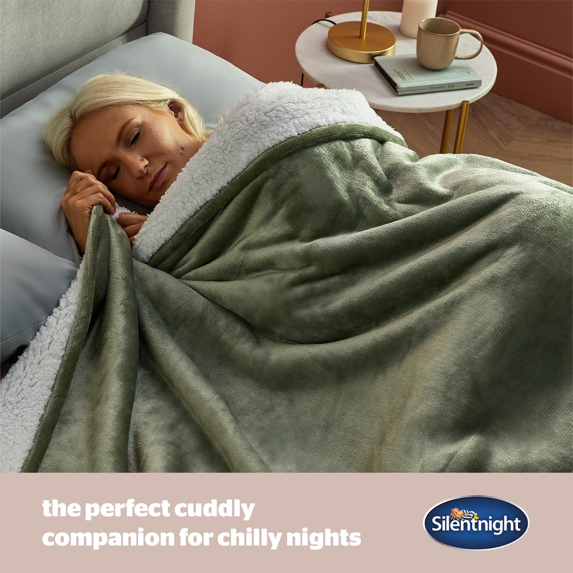 Sage - Silentnight - Snugsie Giant Blanket - 5
