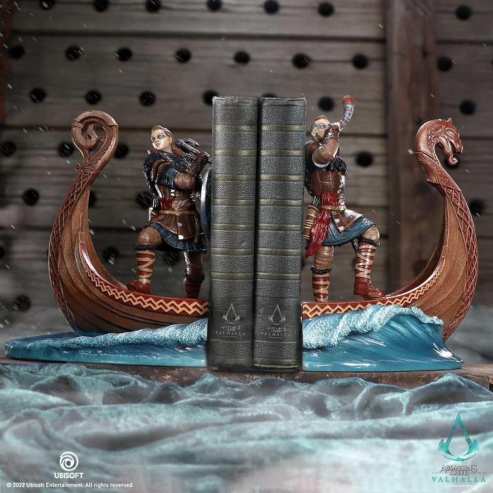 Multi - Assassins Creed - Valhalla Bookends 31cm - 7