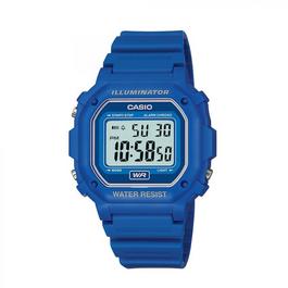 Casio Unisex Casio Alarm Chronograph Bold Blue Watch