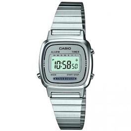 Casio Ladies Casio Alarm Chronograph Watch LA670WEA 7EF