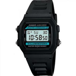 Casio Retro Alarm Chronograph Watch W 86 1VQES