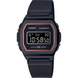 Casio Casio Vintage Illuminator Black Watch A1000MB-1BEF
