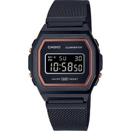 Casio Vintage Illuminator Black Watch A1000MB 1BEF