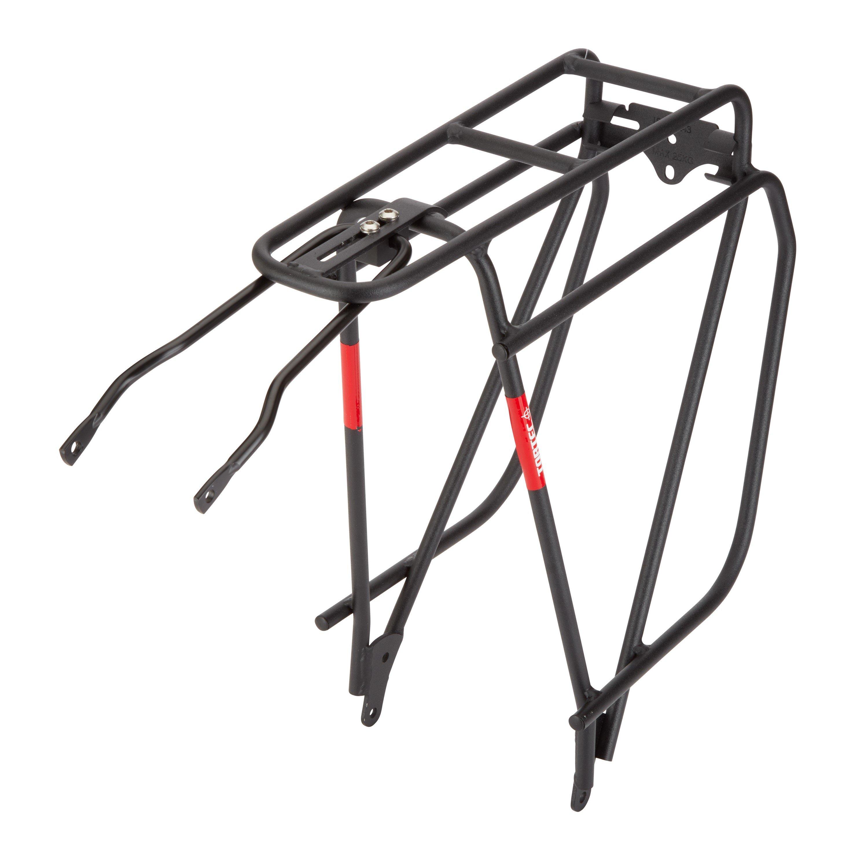 Black - Tortec - Epic Alloy Rear Rack - 2