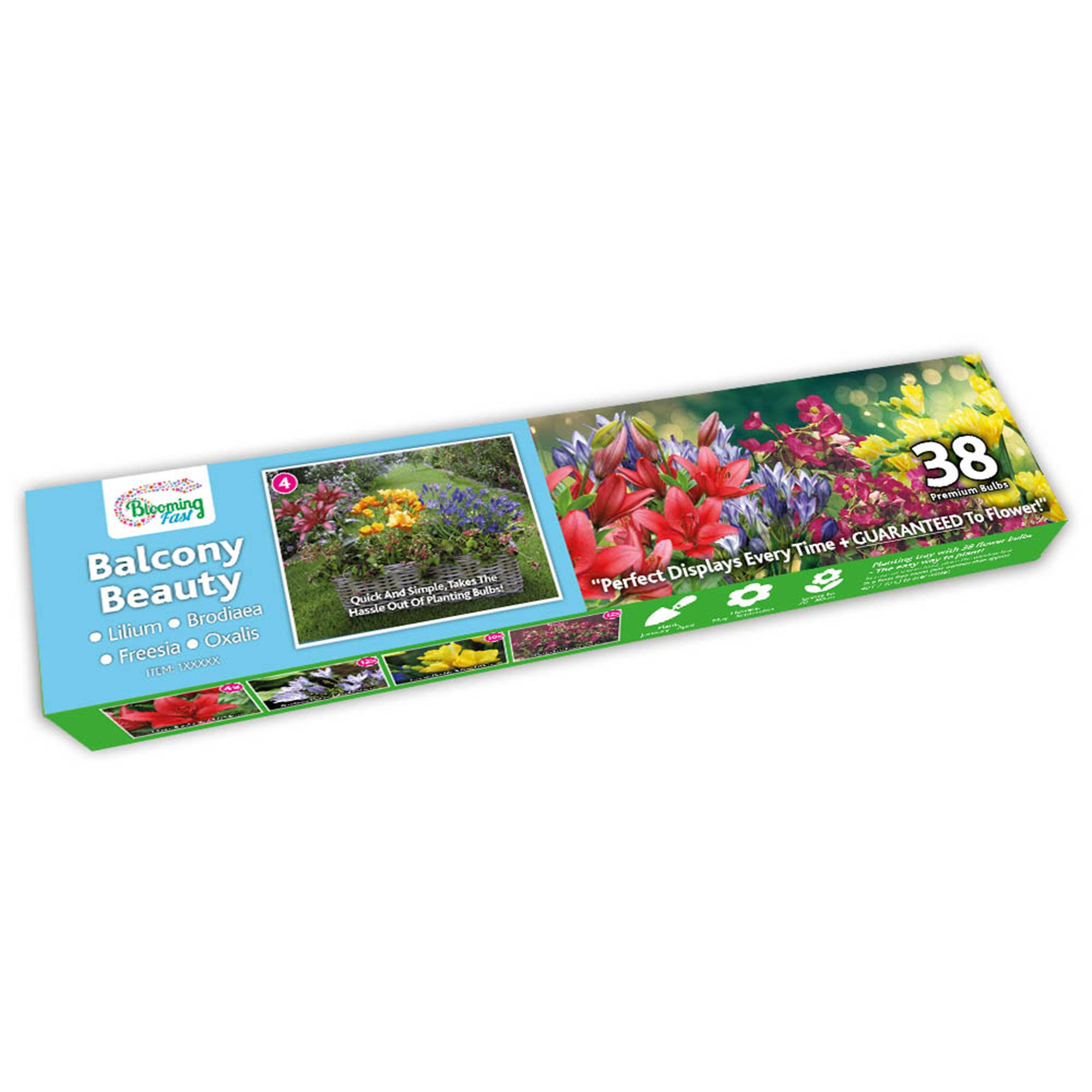 Multi - YouGarden - Plant-o-Mat Balcony Beauty Kit (38 bulbs) - 3