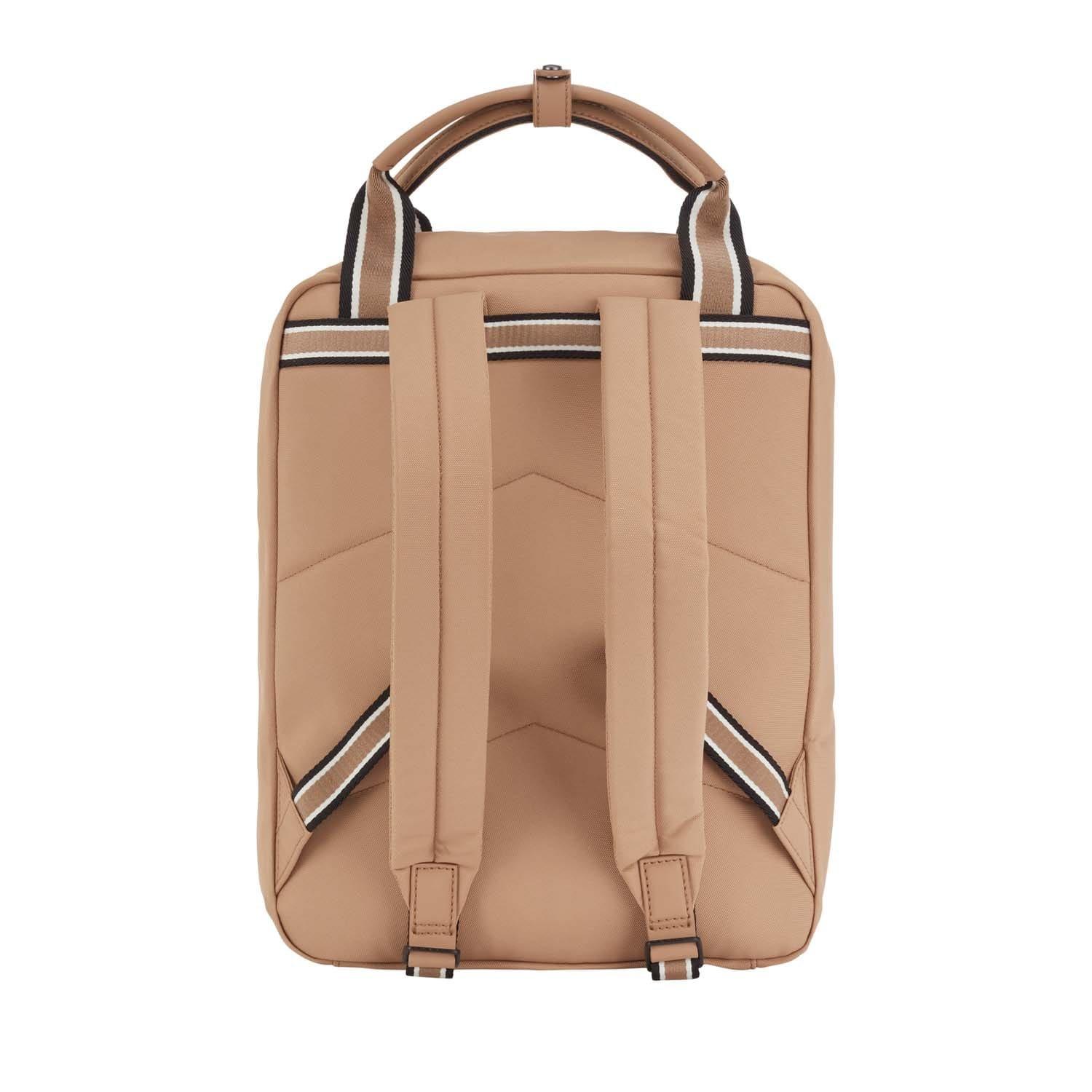 Beige - Boss x Russell Athletic - Squared Backpack - 2