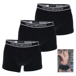 Emporio Armani 3 Pack of Trunks