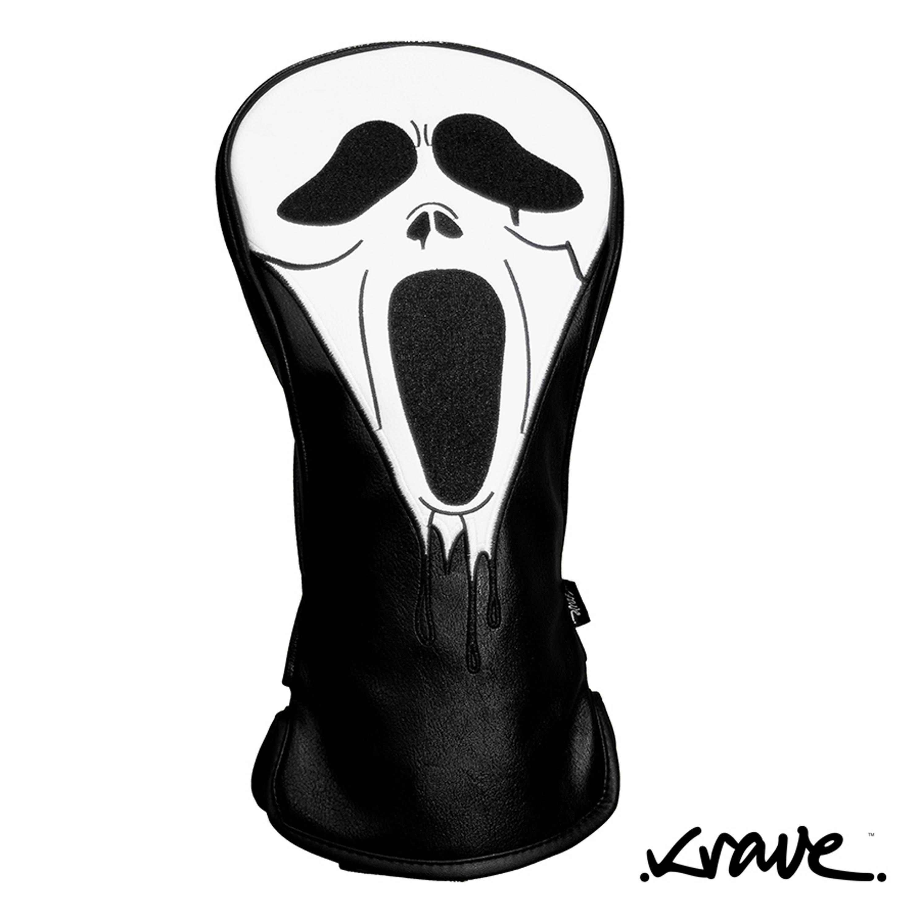 White/Black - Krave - Krave Screamer Headcover - 1