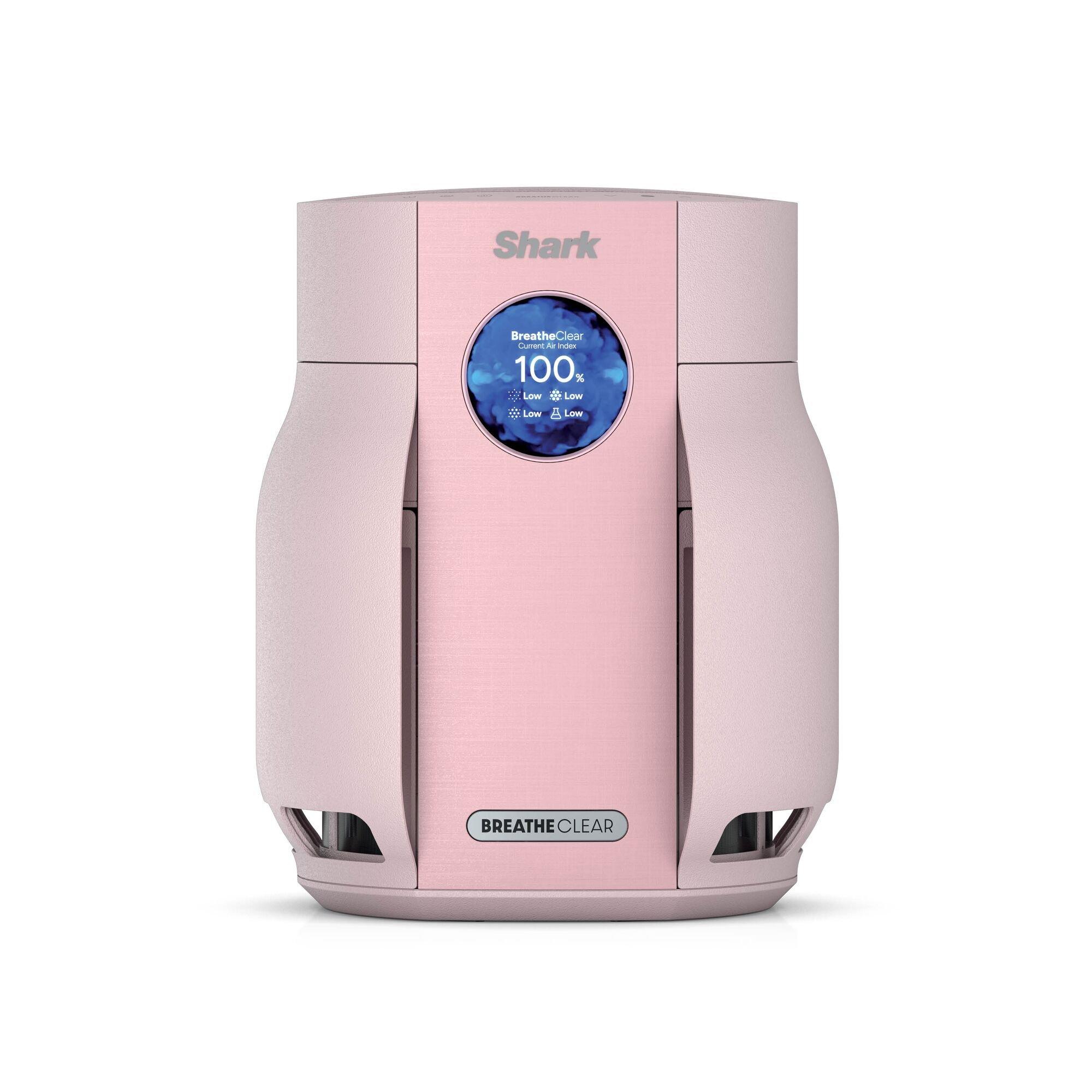 Blush - Shark - BreatheClear Compact Air Purifier HP062UKPK - 1