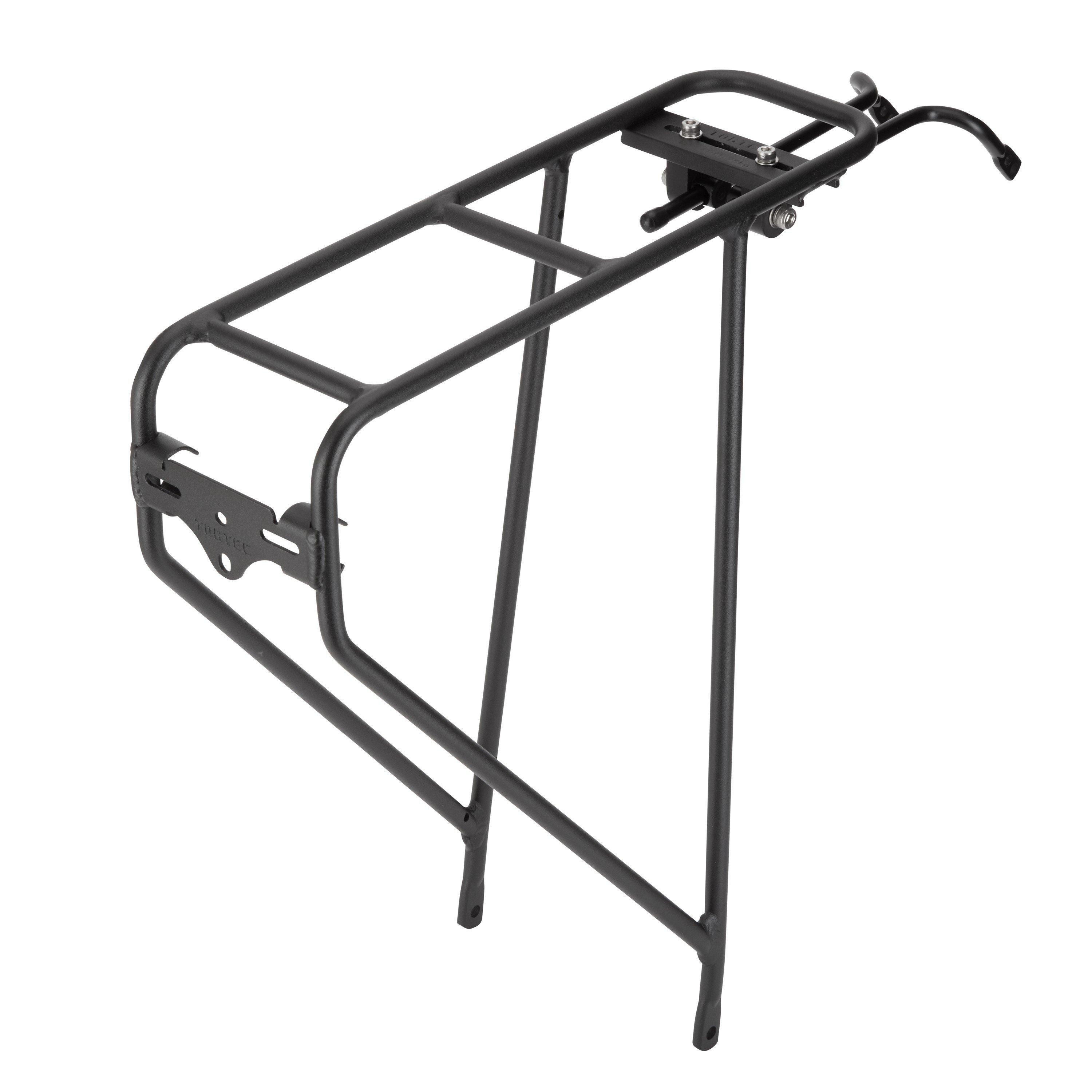 Black - Tortec - Tour Ultralite Rear Rack - 1