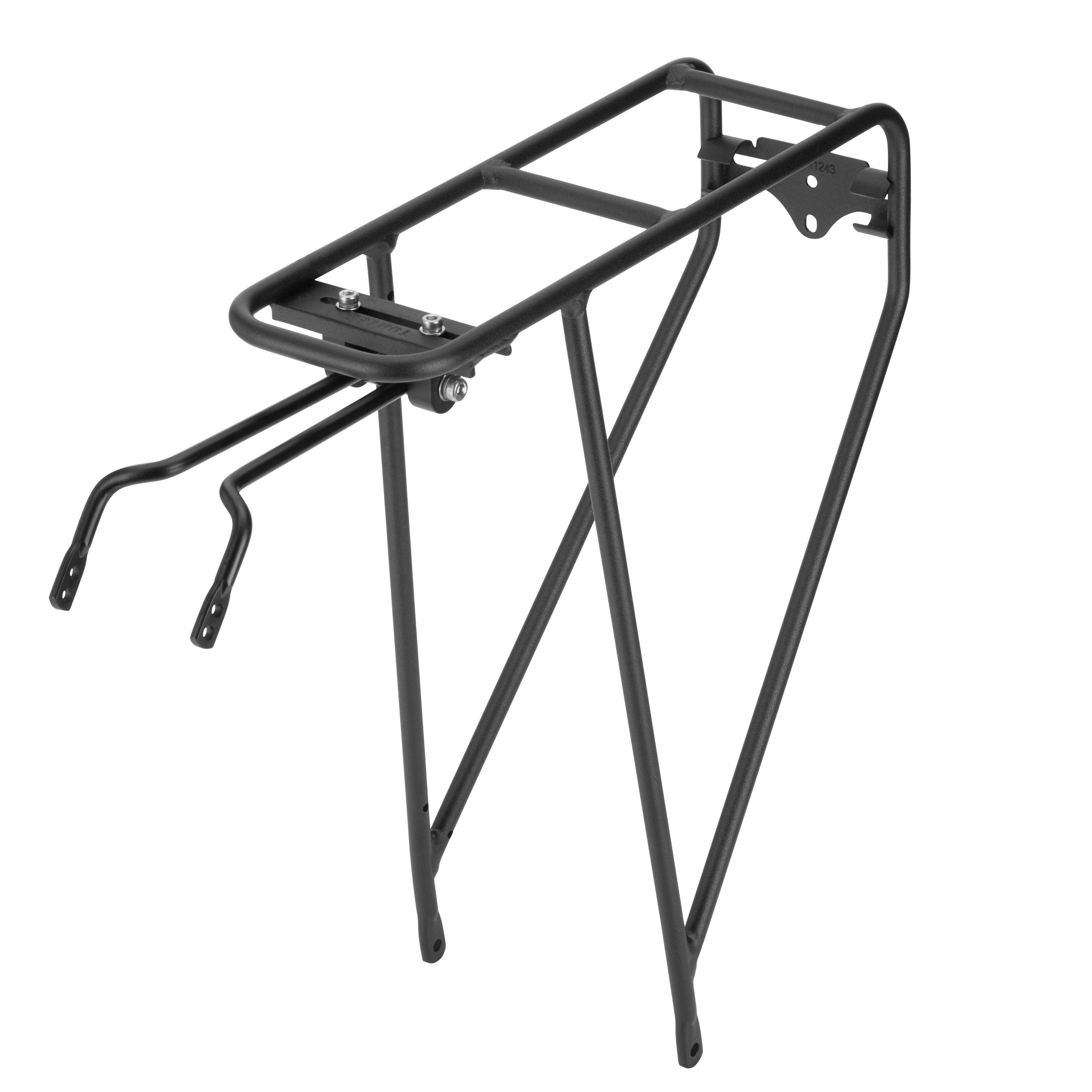 Black - Tortec - Tour Ultralite Rear Rack - 2