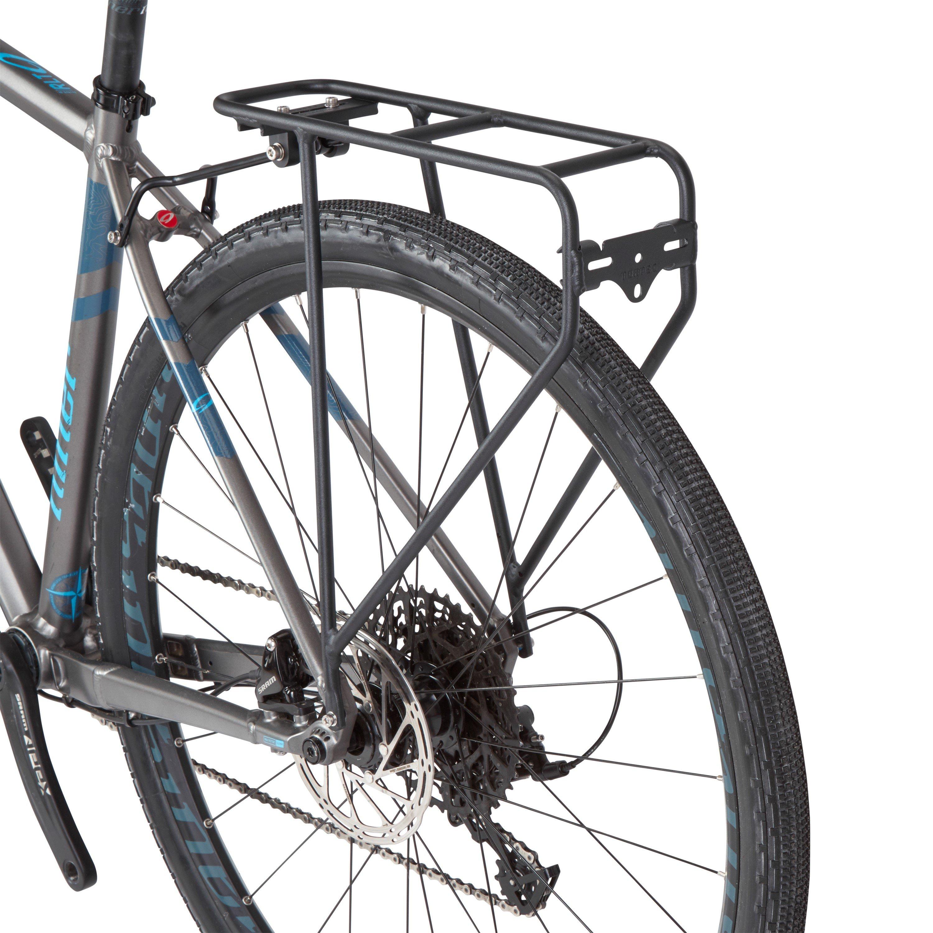 Black - Tortec - Tour Ultralite Rear Rack - 4