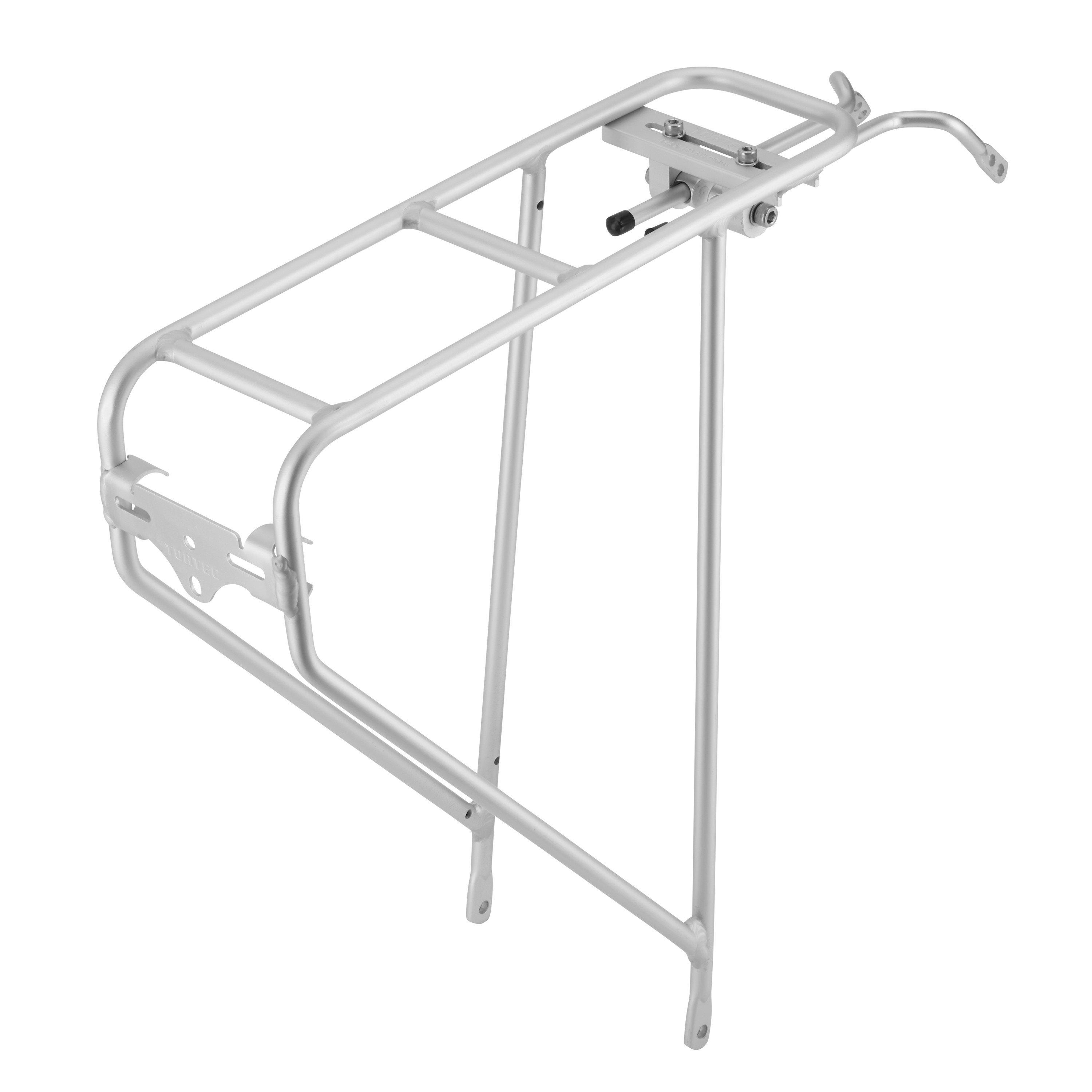 Tortec  Tour Ultralite Rear Rack - Silver - 26-700C