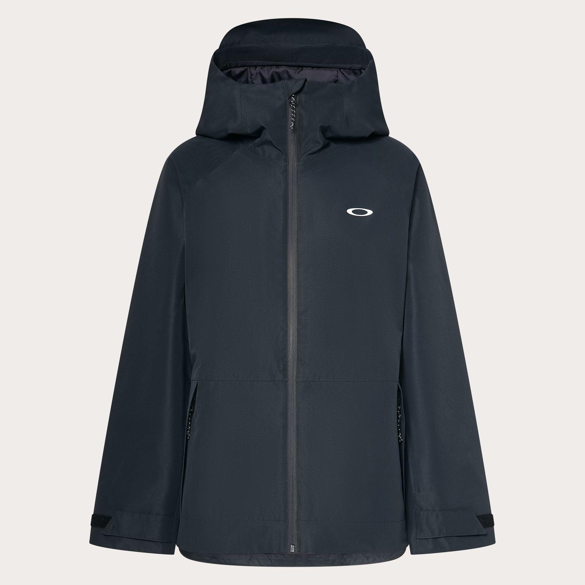 極美品 OAKLEY 2WAY ウインドジャケット　吸湿発熱　M Oakley Women's Insulated Weather Resistant Thermal Ski Jacket