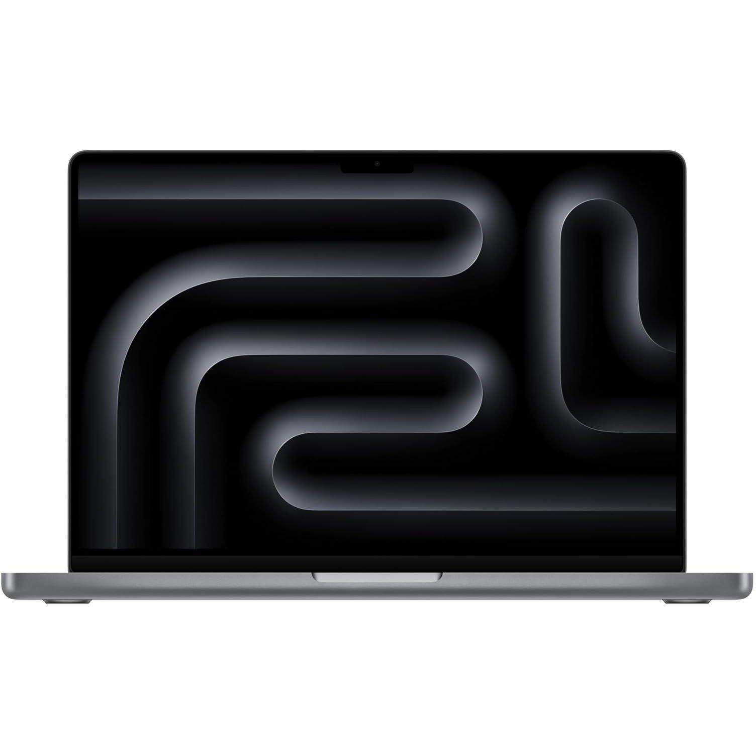 Grey - Apple - 14-inch MacBook Pro: Apple M3 chip 1TB - 1