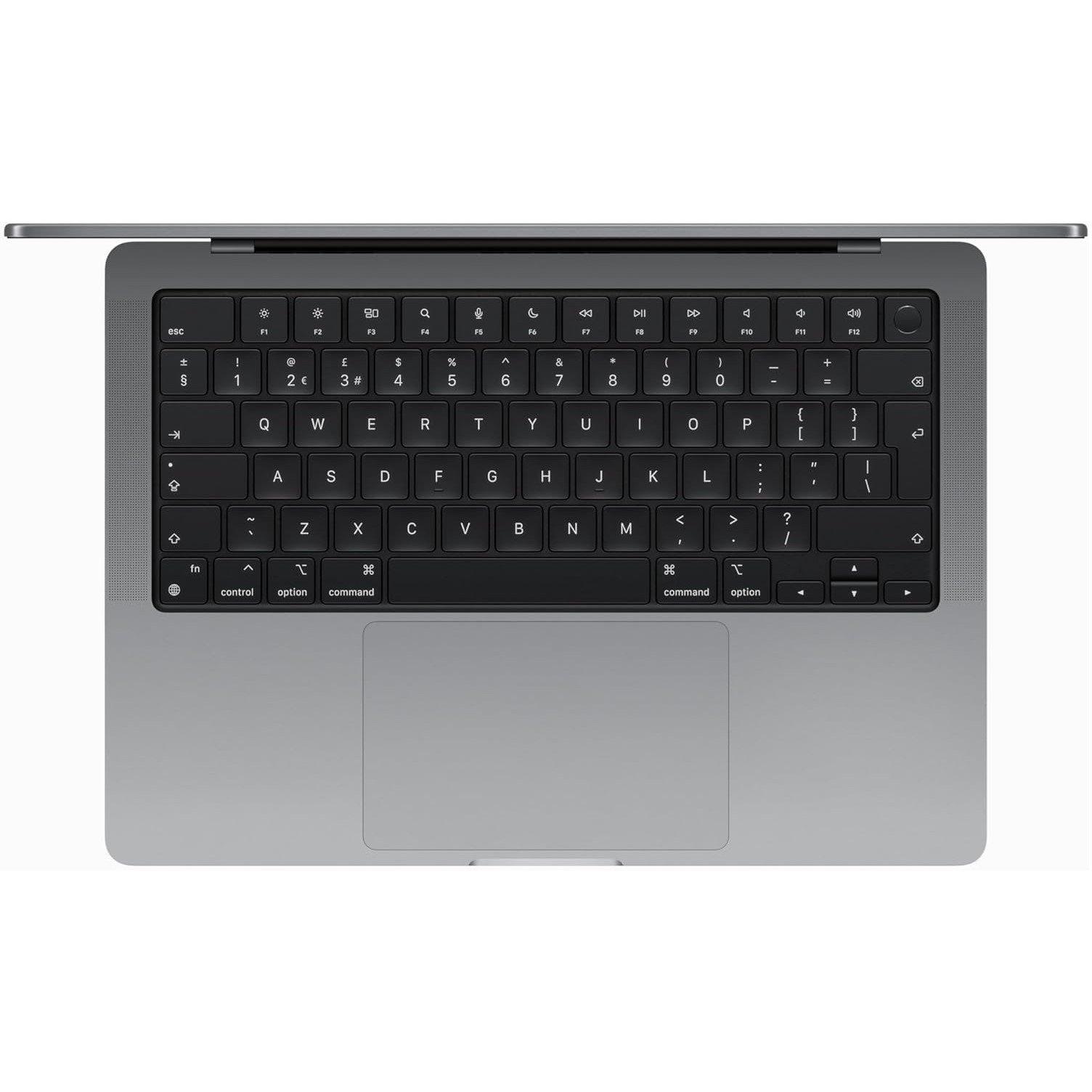 Grey - Apple - Apple 14-inch MacBook Pro: Apple M3 chip 1TB - 2