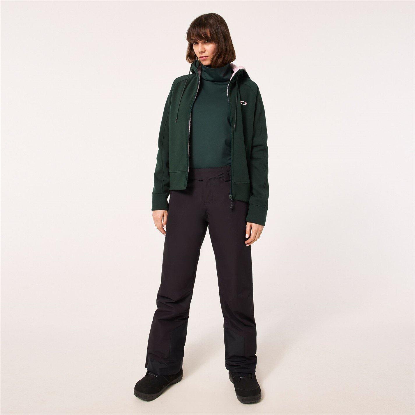 Black - Oakley - Women's Insulated Ski Trousers - 1