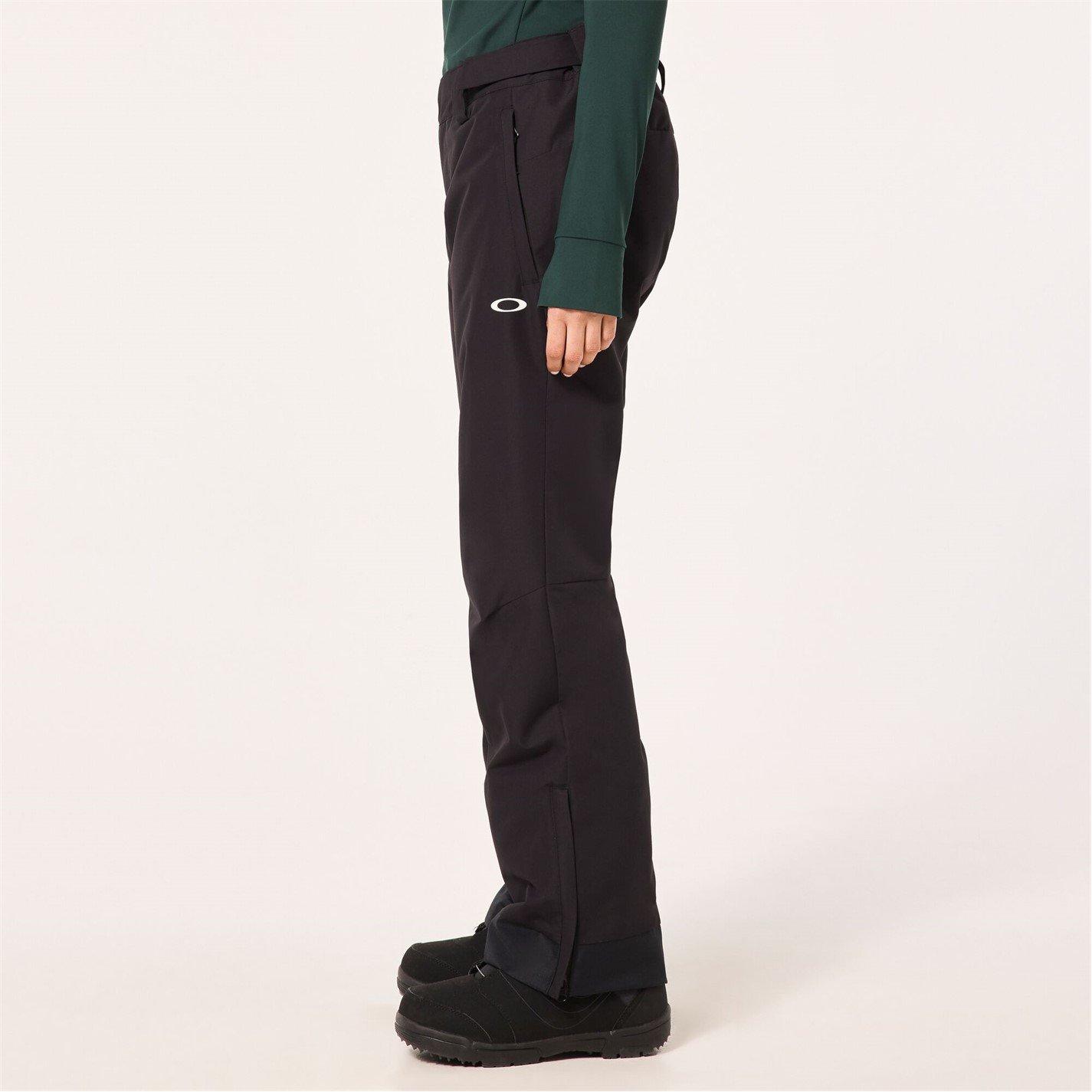 Black - Oakley - Insulated Ski Trousers - 3
