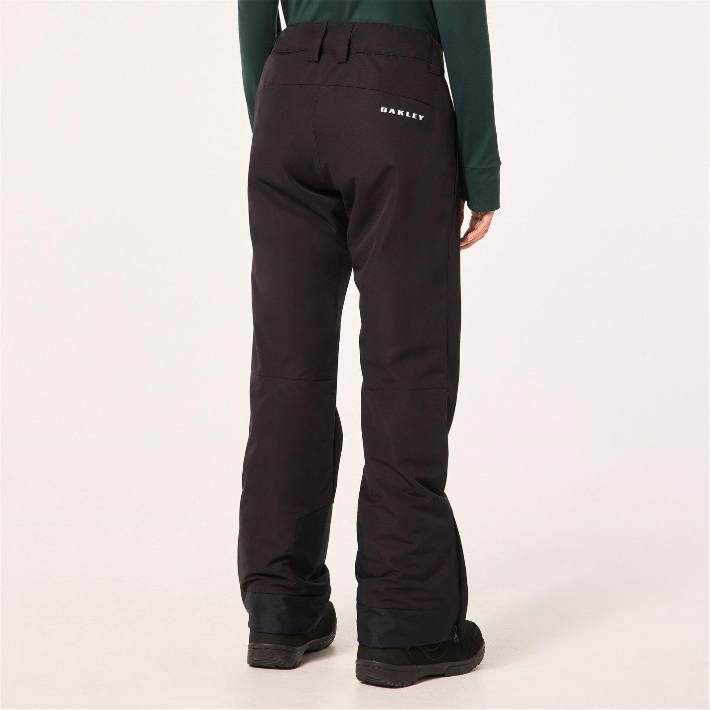 Black - Oakley - Insulated Ski Trousers - 4