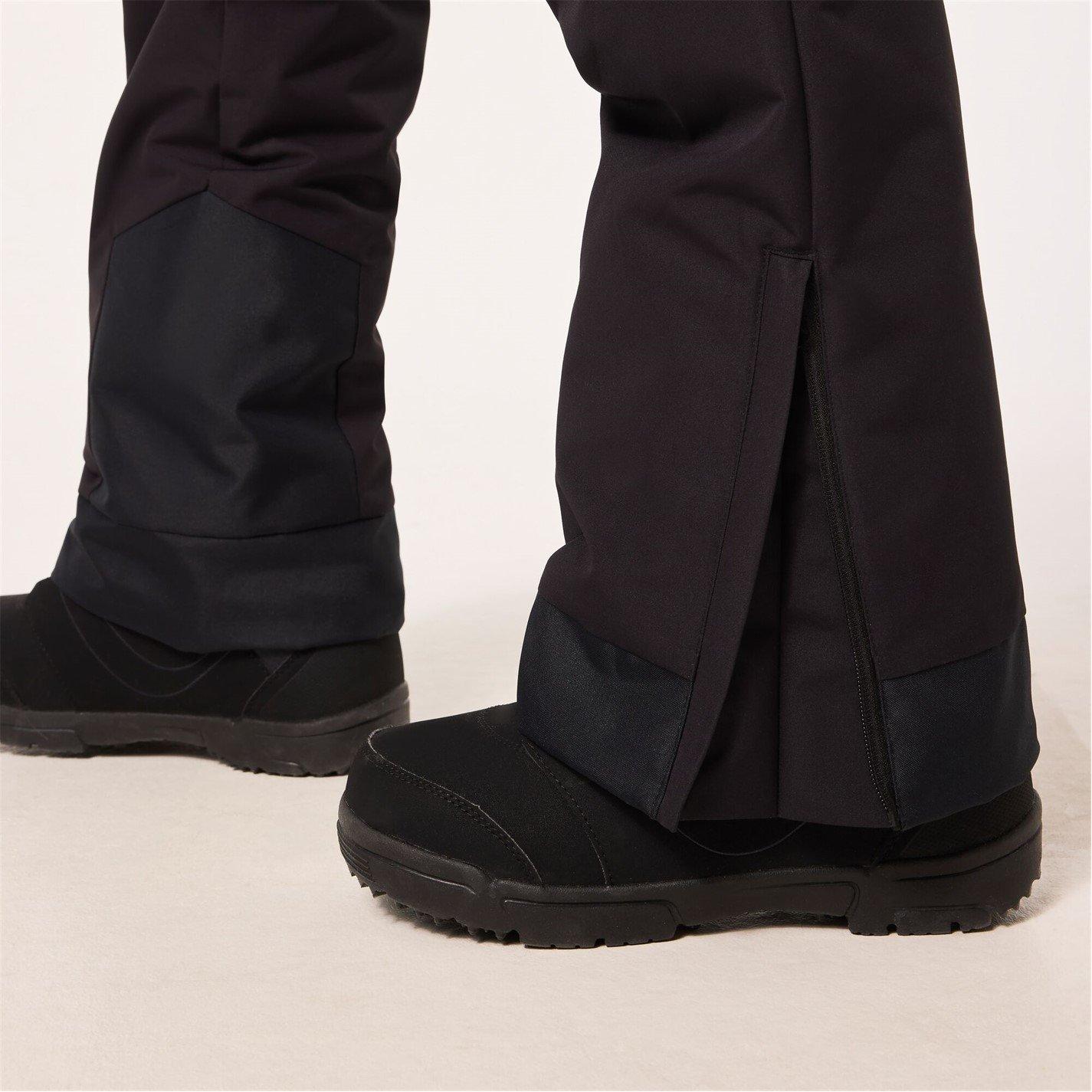 Black - Oakley - Insulated Ski Trousers - 8