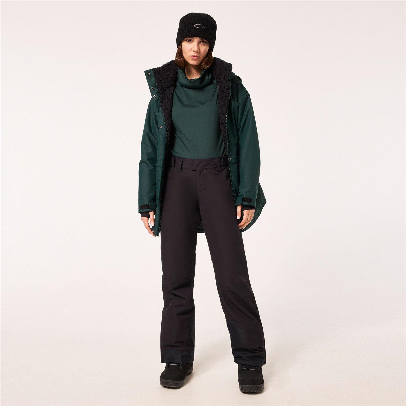 Black - Oakley - Insulated Ski Trousers - 10