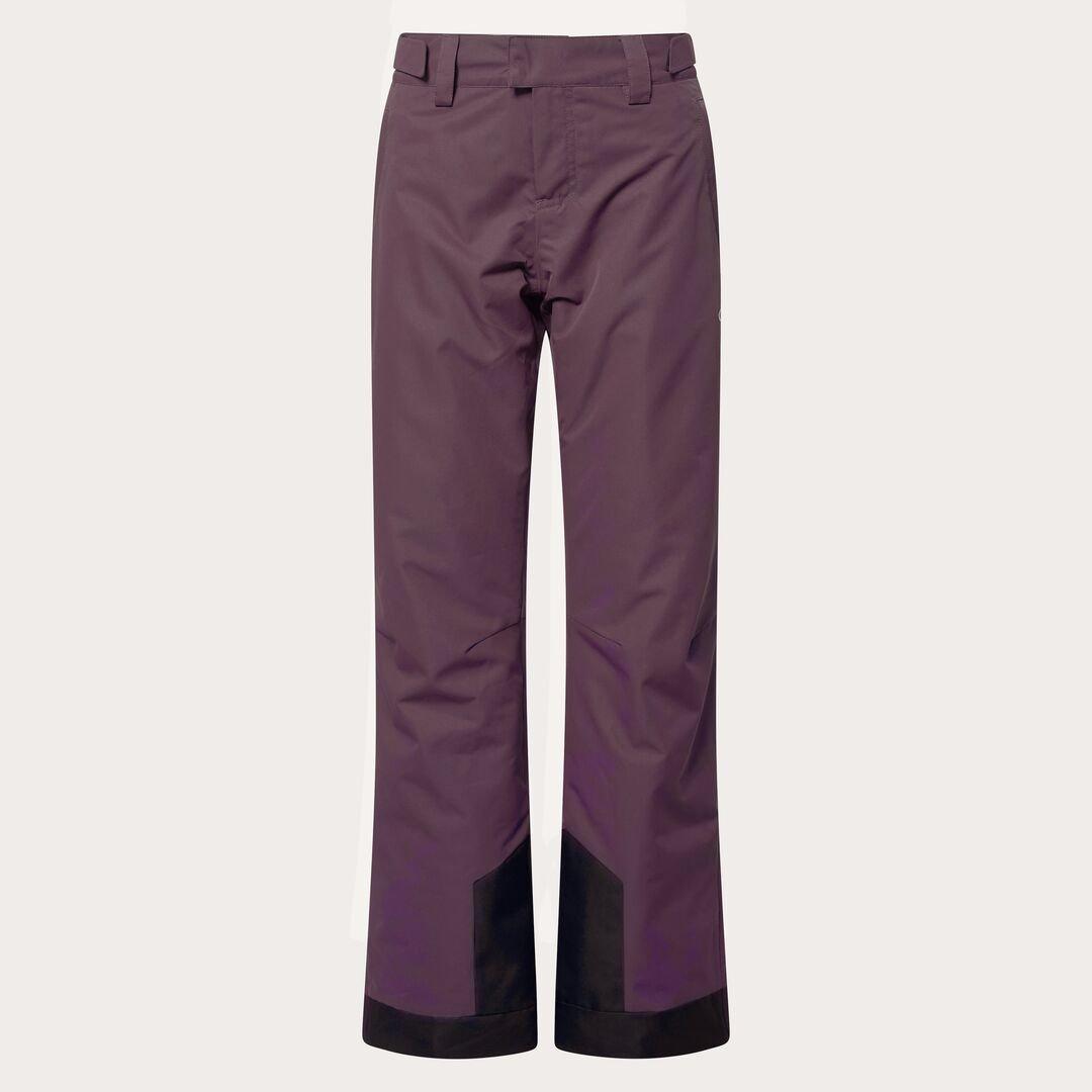 Oakley Women's Purple Insulated Regular Fit Athletic Pants - 8 (Xs) - Image 4