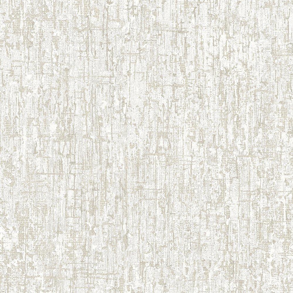 Design Id  Did Concrete Off Wallpaper - White / Off Whi