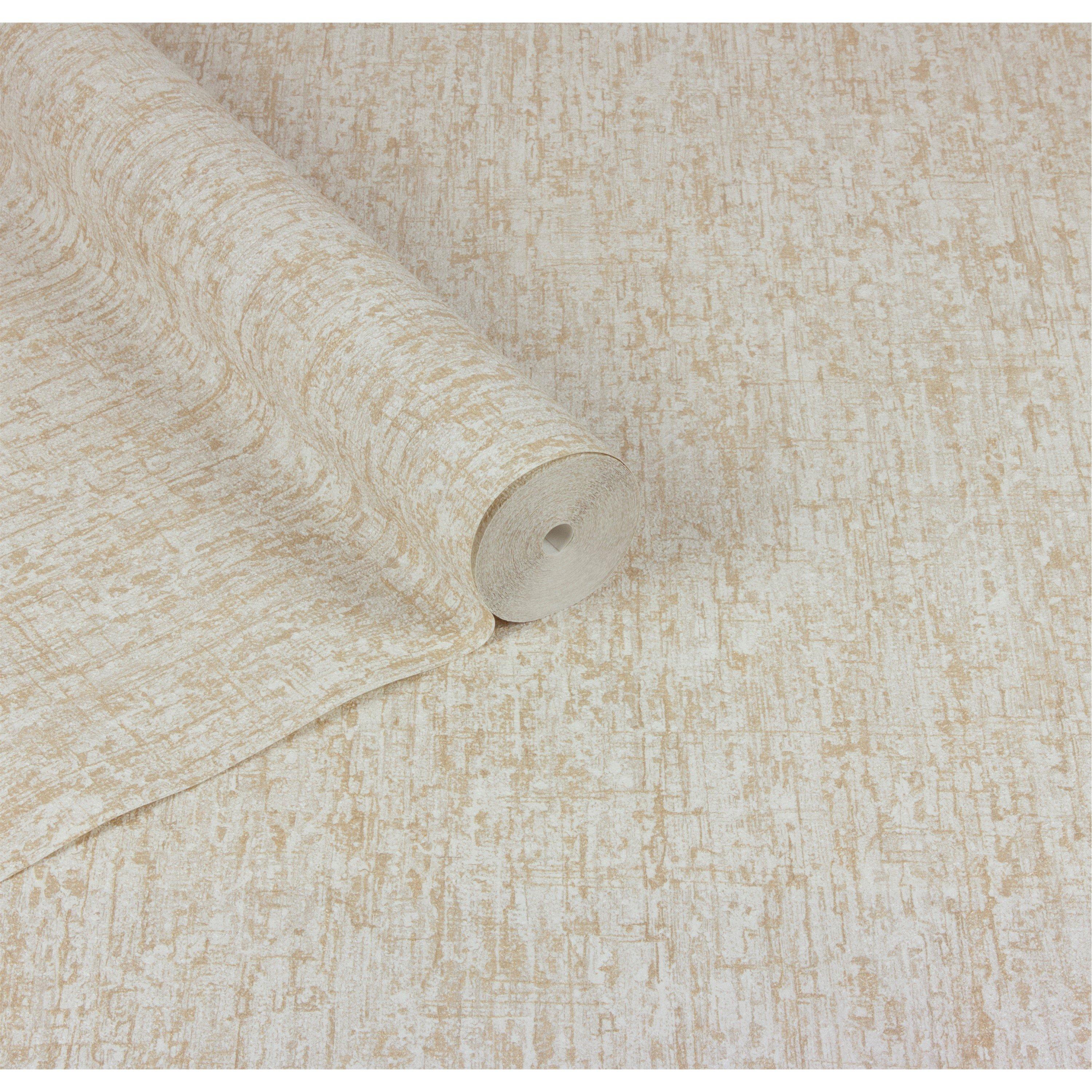 Neutral - Design ID - DID Concrete Beige Wallpaper - 5