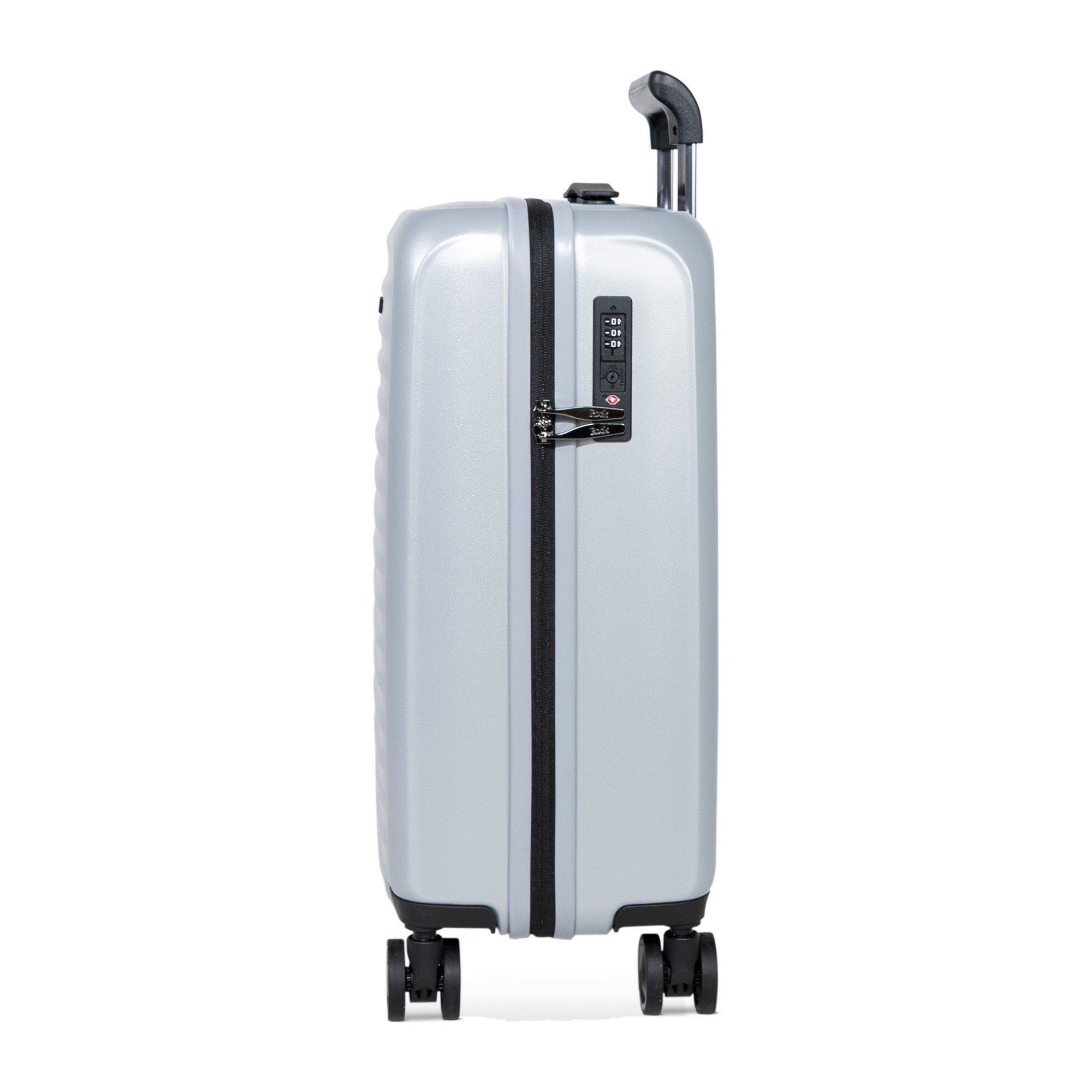 Silver - Rock - Rock Legacy Suitcase Silver - 3