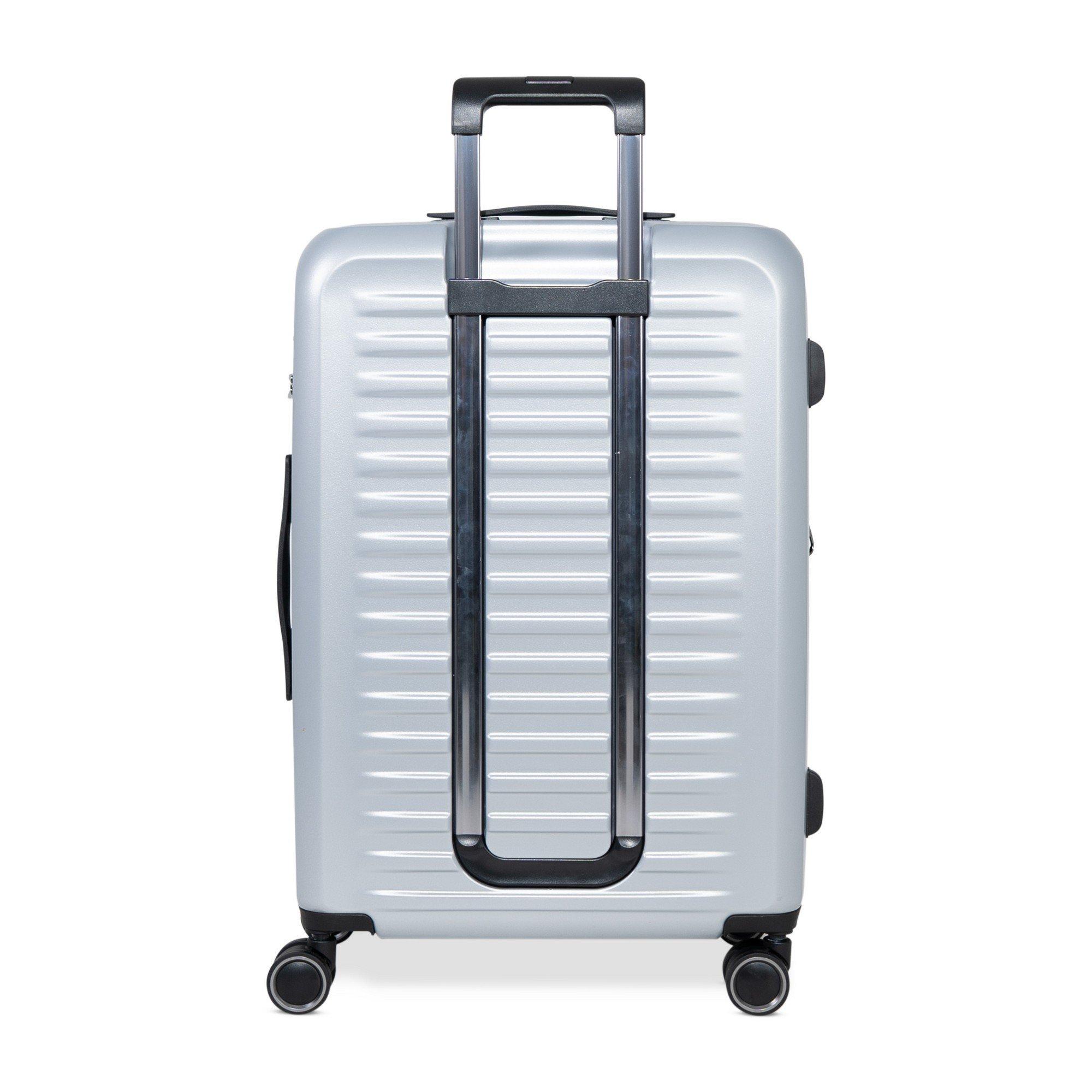 Silver - Rock - Rock Legacy Suitcase Silver - 4