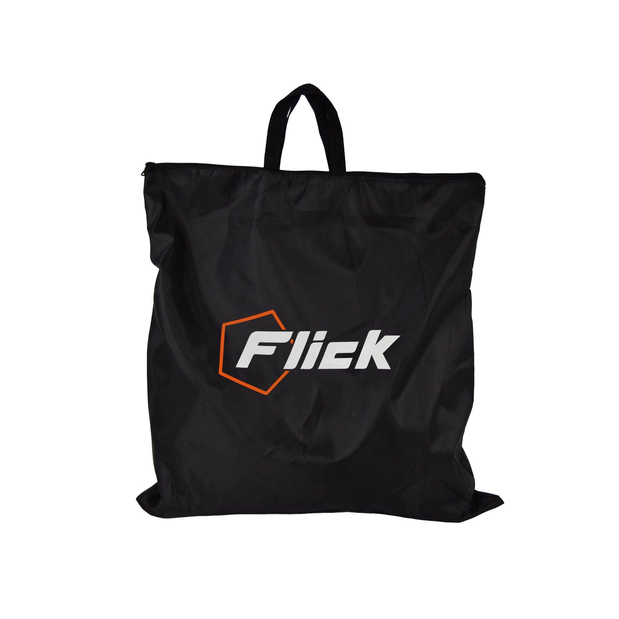 Orange Black & - Football Flick - Football Flick Urban Tekkers pack - 12